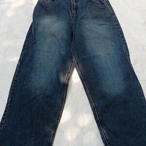 Rocawear Relaxed Fit Blue Denim Jeans